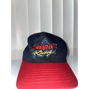Vintage Snap On Racing Trucker Hat‎ Adjustable- "Nothing Even Comes Close"